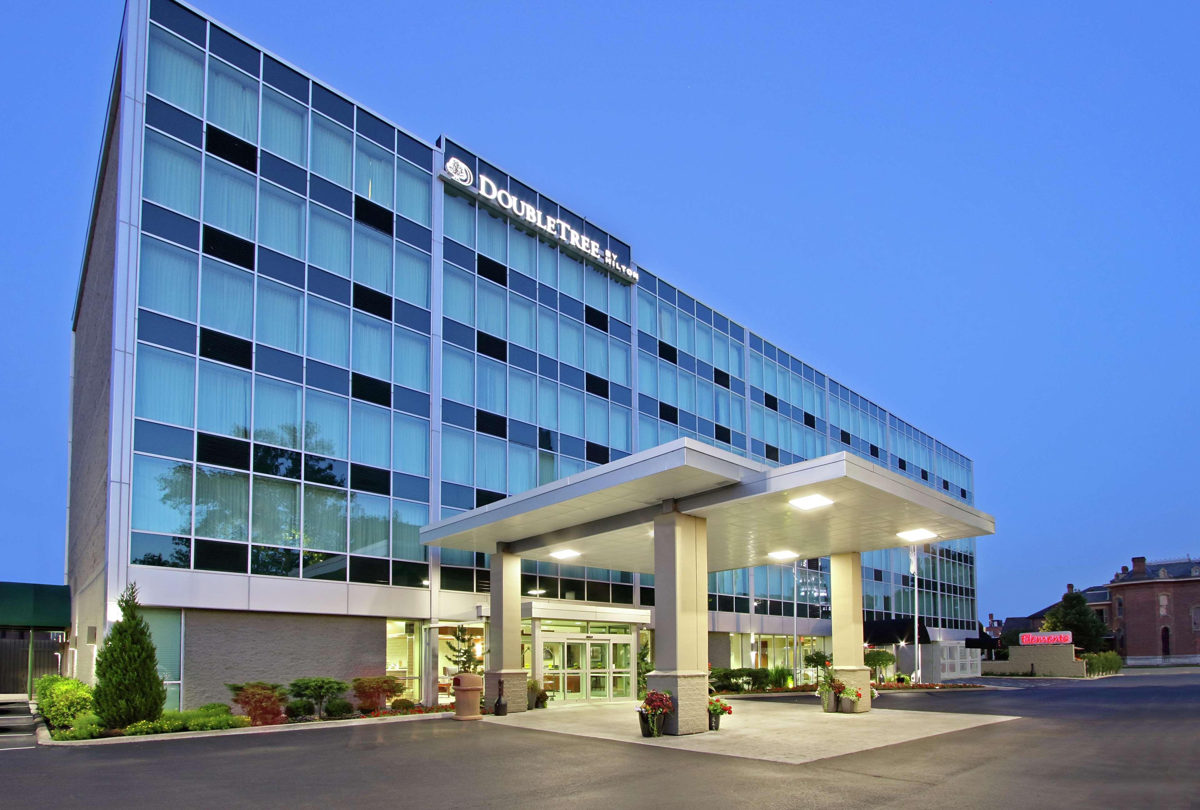 Doubletree By Hilton Newark Hotell Exteriör bild