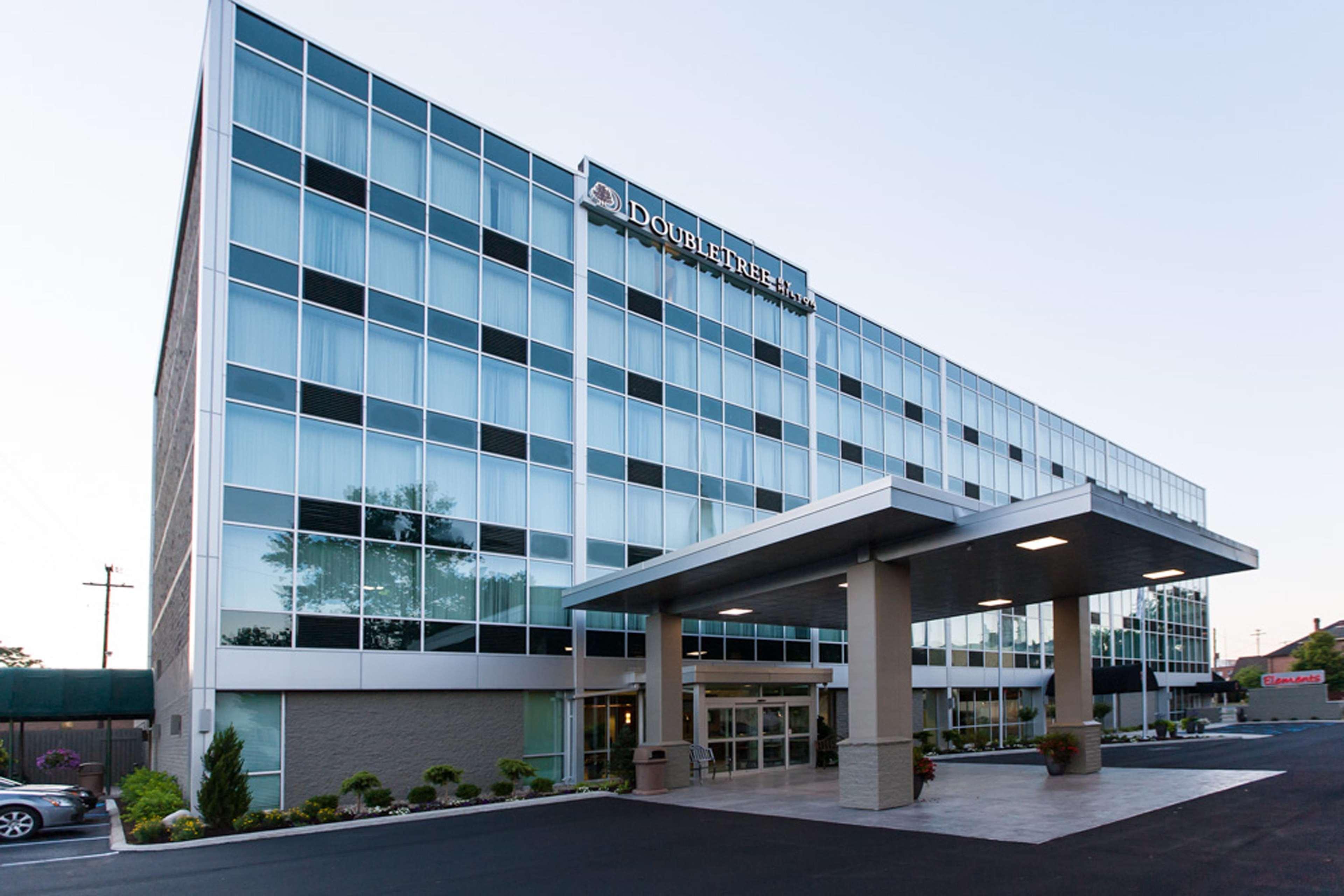 Doubletree By Hilton Newark Hotell Exteriör bild
