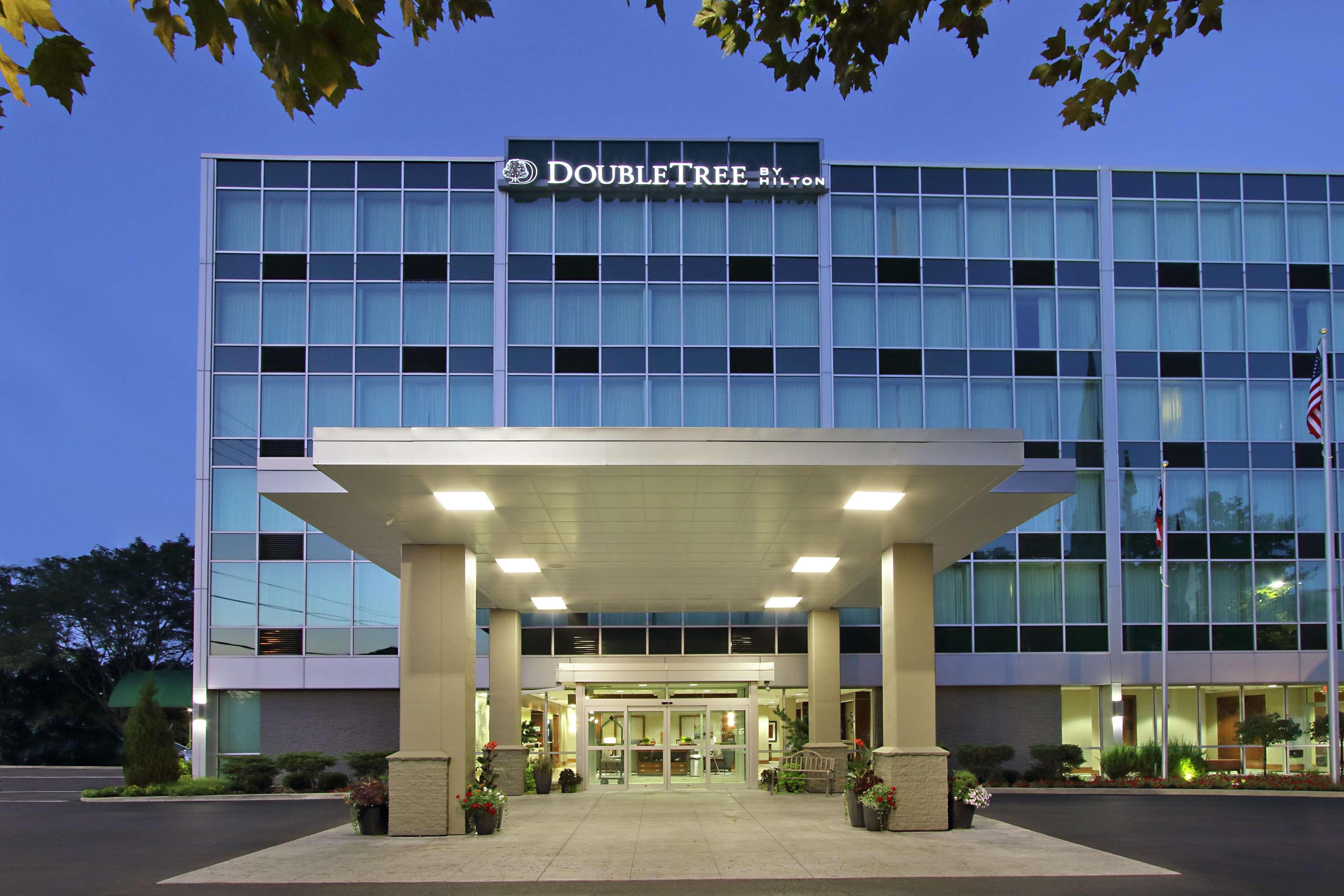 Doubletree By Hilton Newark Hotell Exteriör bild
