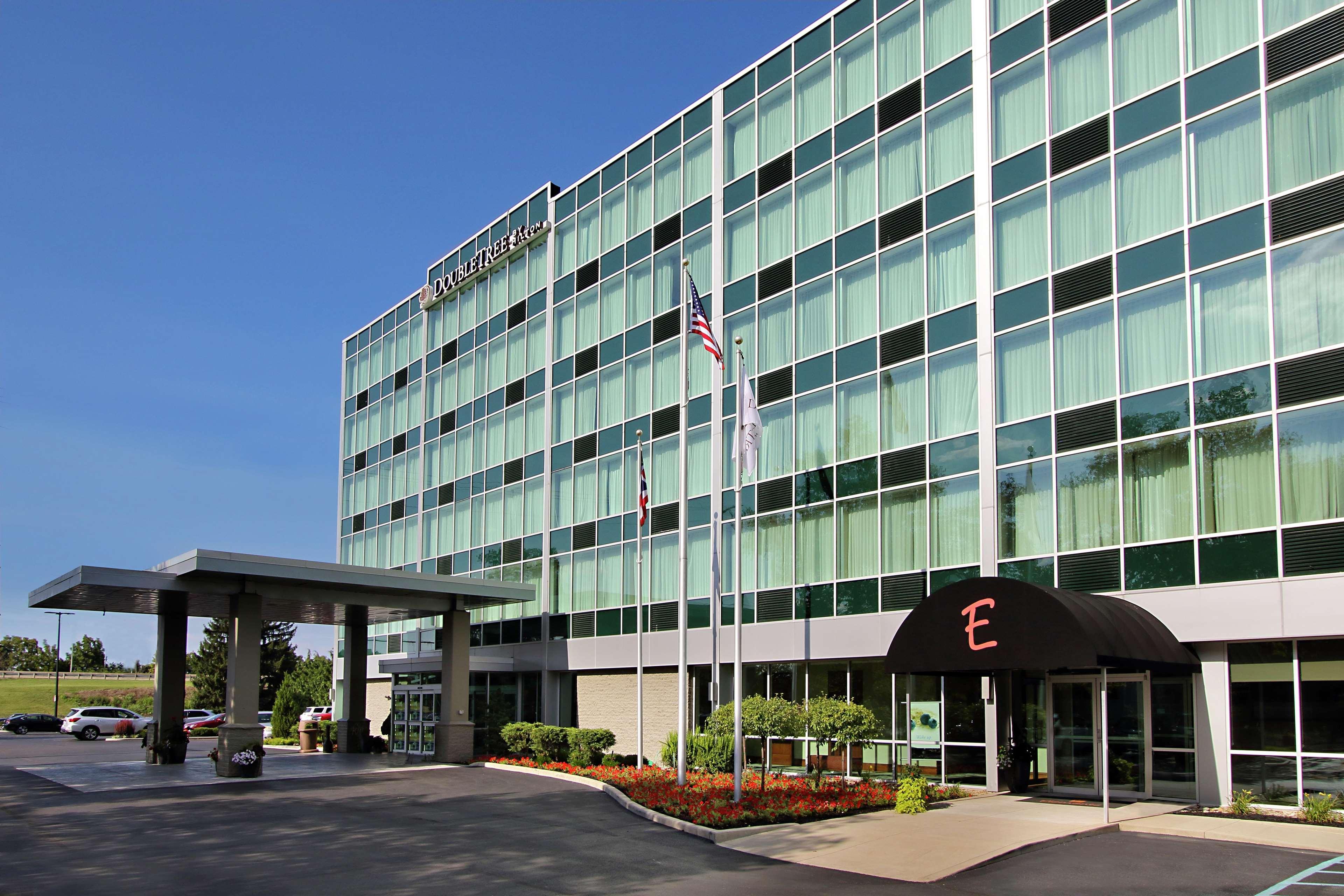 Doubletree By Hilton Newark Hotell Exteriör bild